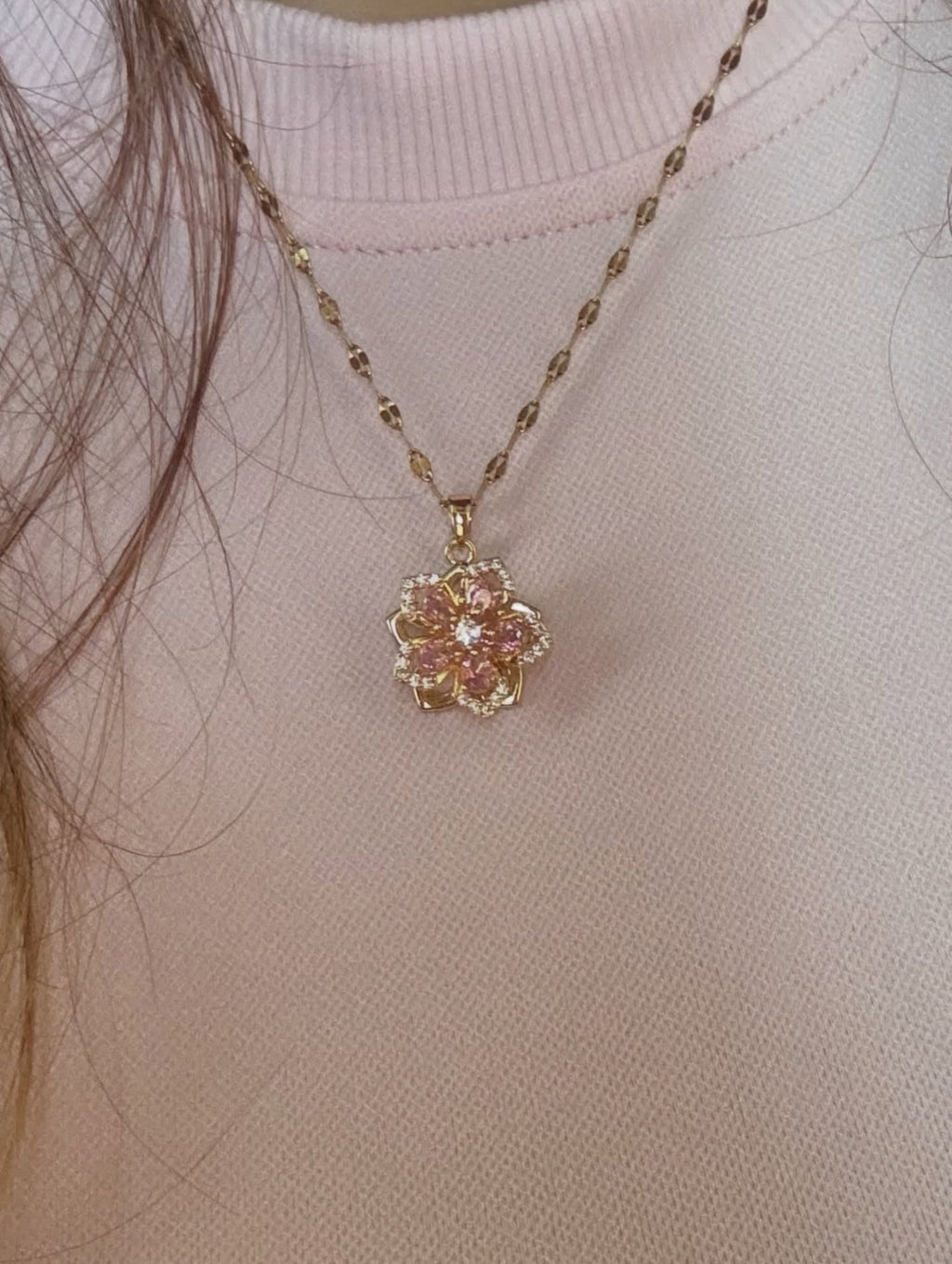 Necklace Flower