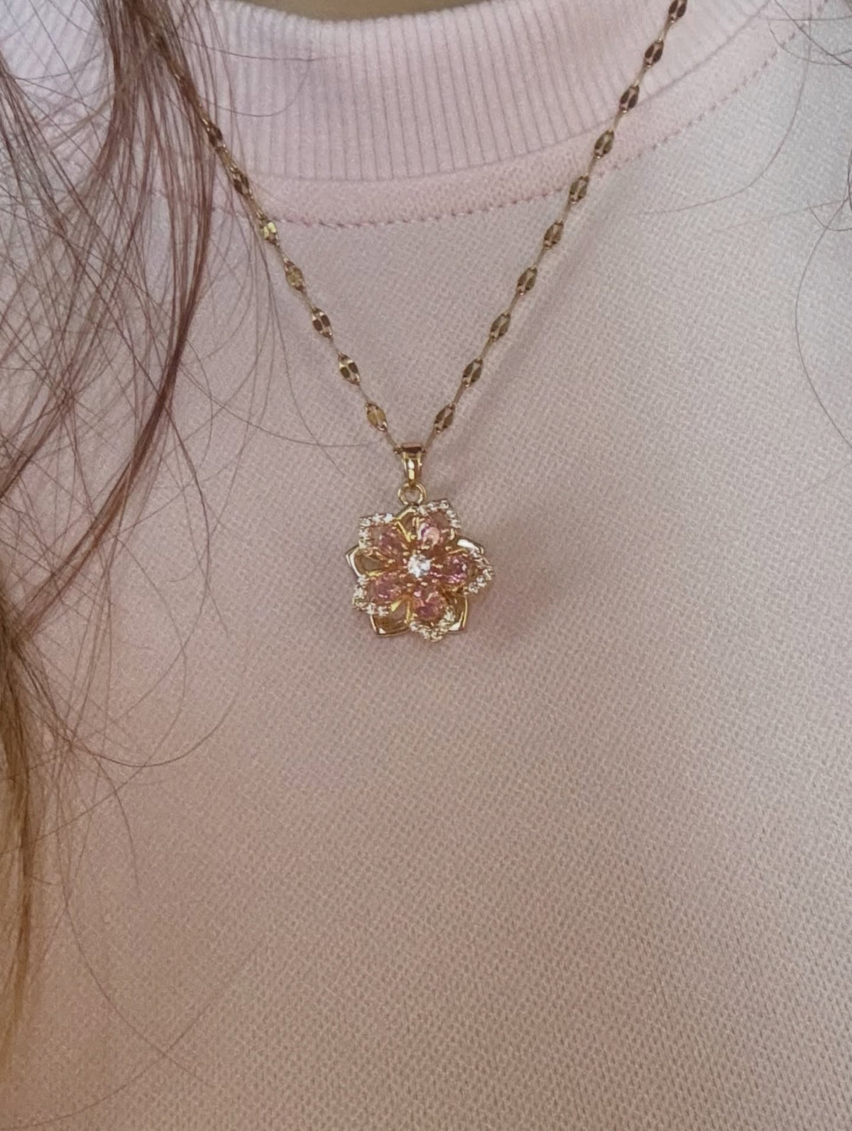 Necklace Flower