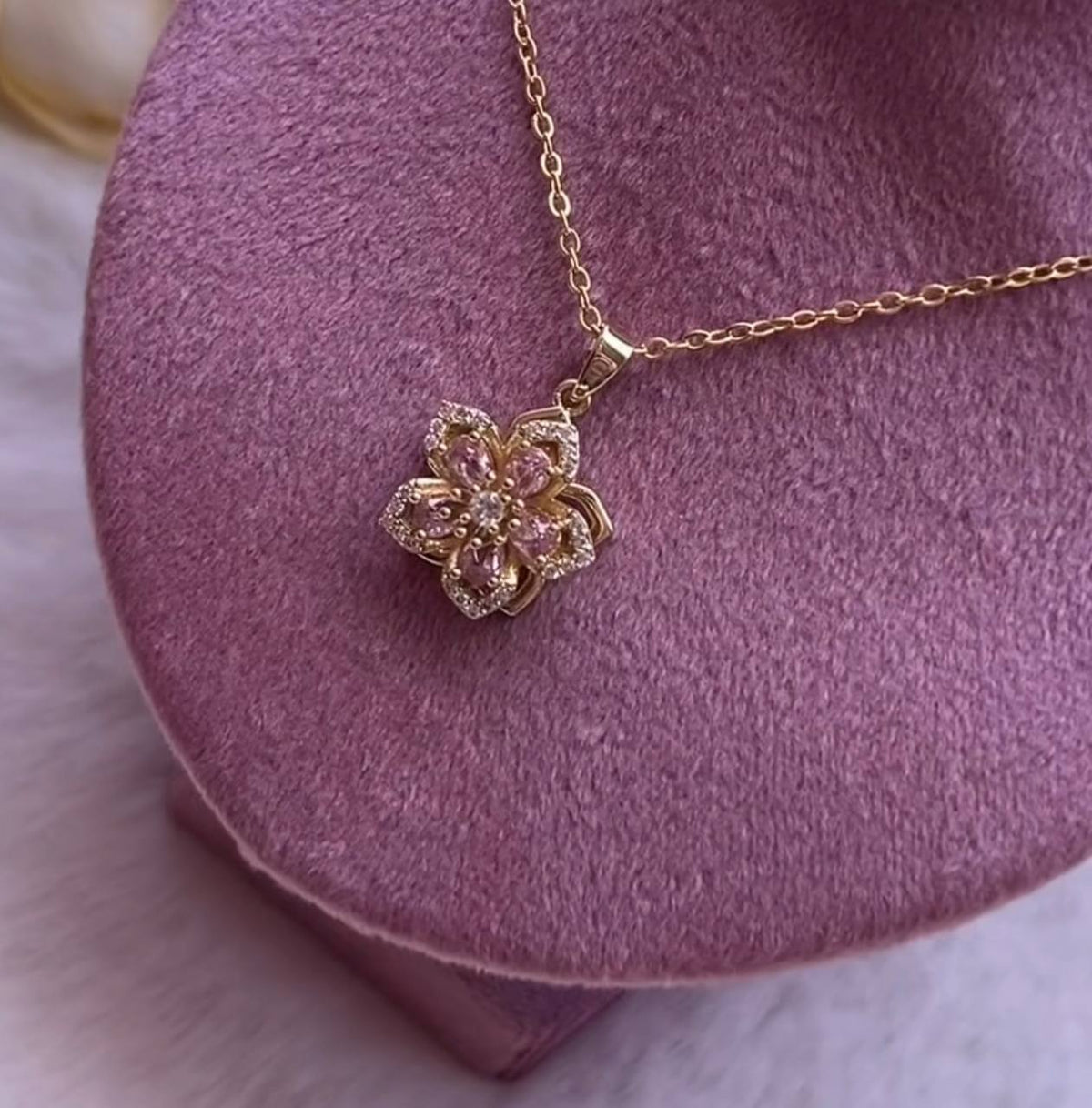 Necklace Flower