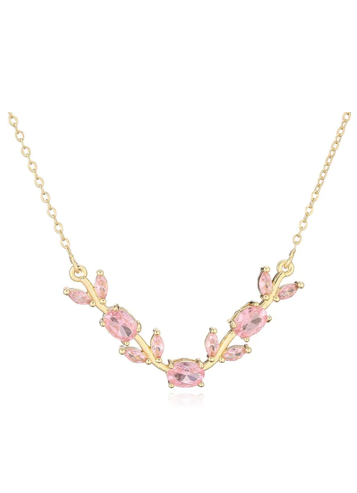 Necklace Tulip