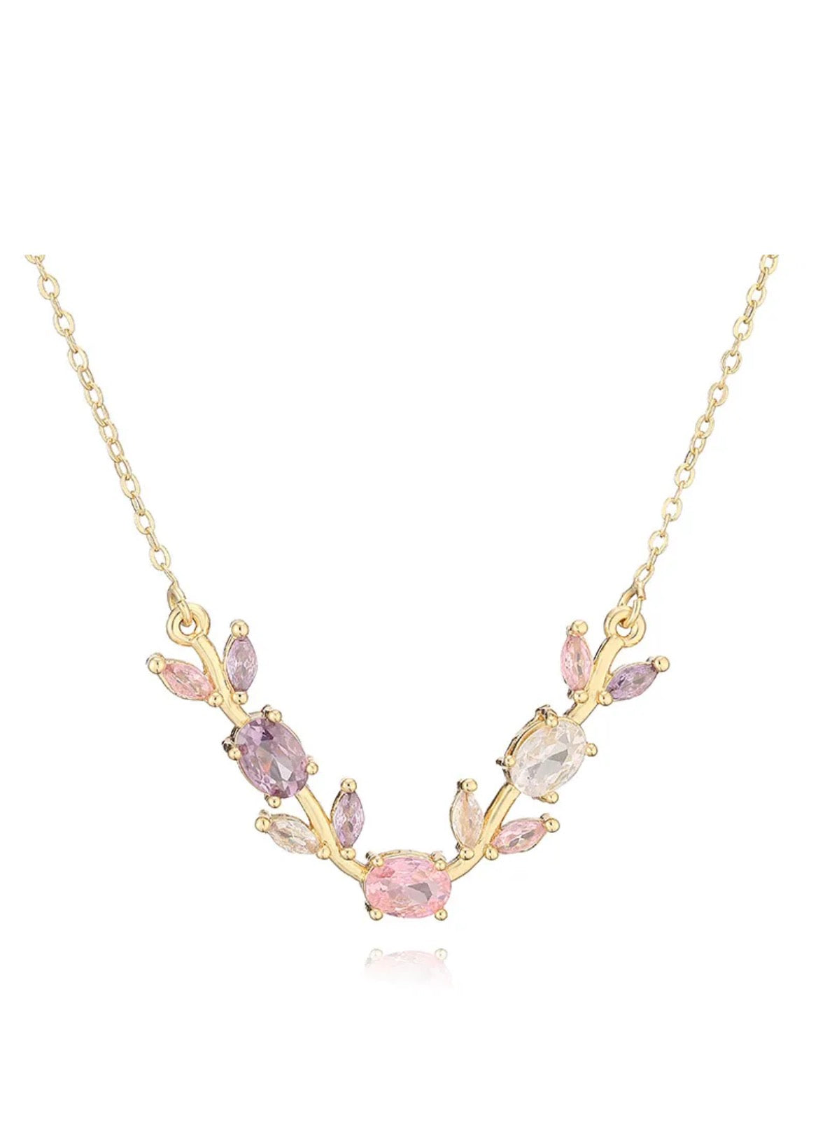 Necklace Tulip