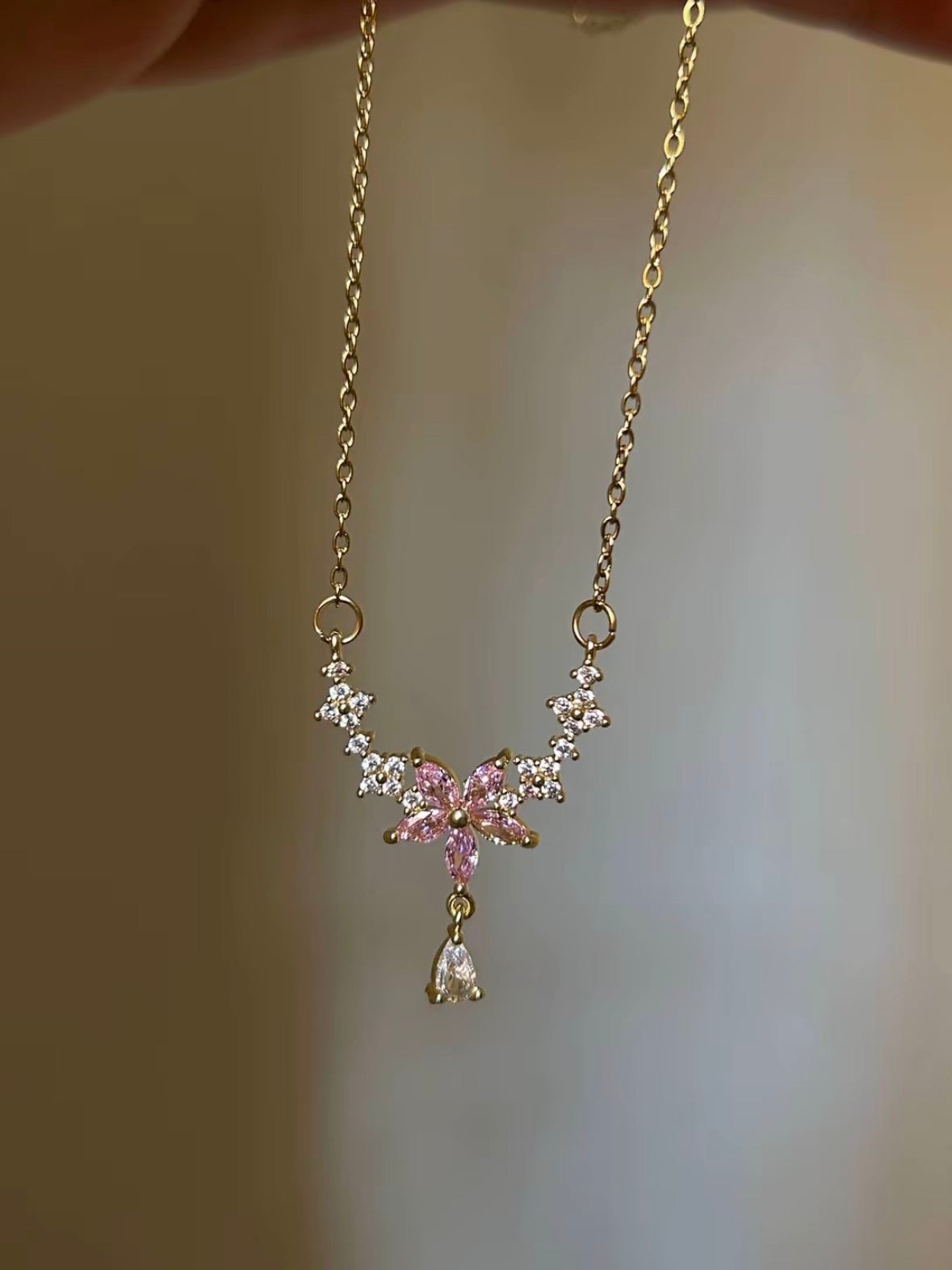 Necklace Angel